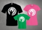 Damen greenbeats-Shirt | pink